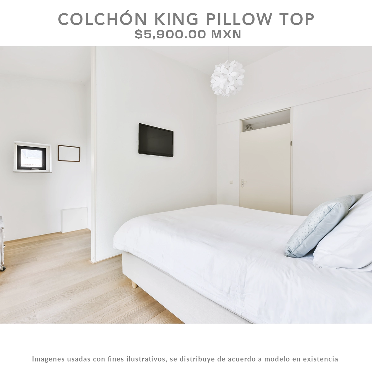 Colchon King Pillow Top