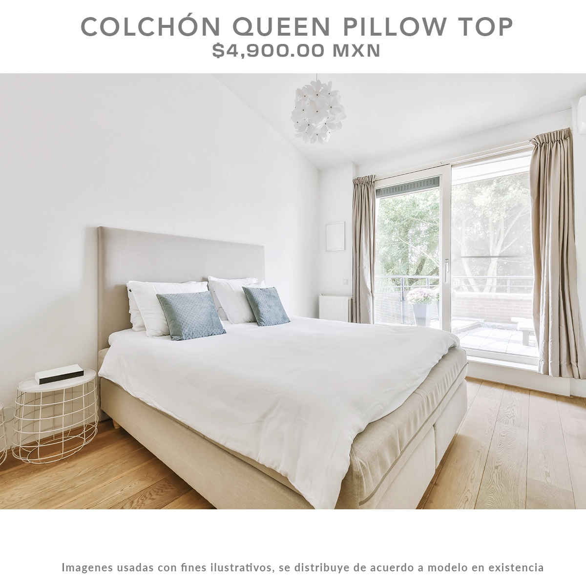 Colchon Queen Pillow Top